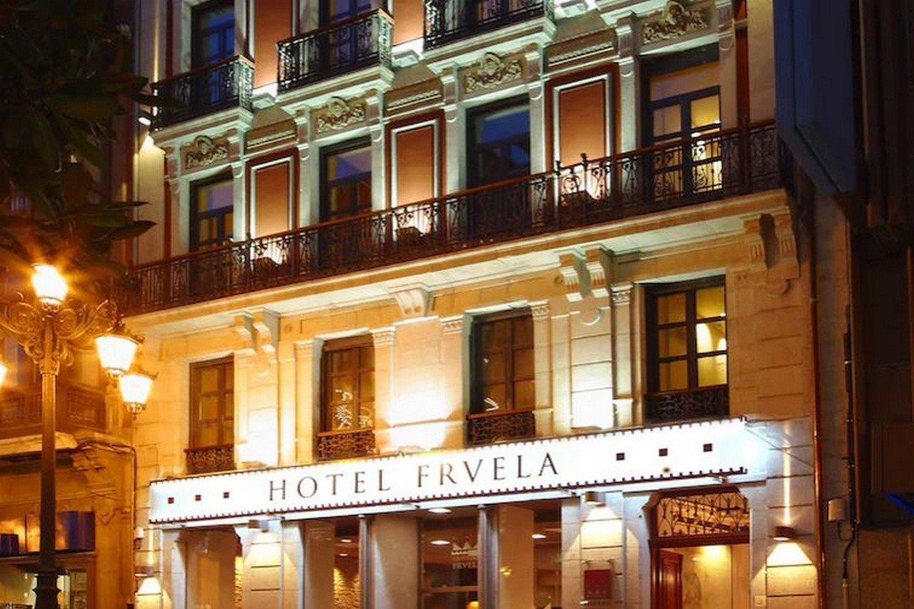 Hotel Fruela Oviedo Dış mekan fotoğraf