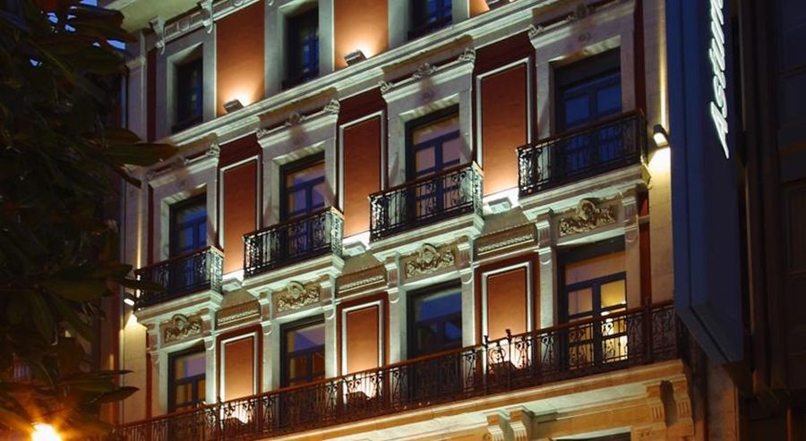 Hotel Fruela Oviedo Dış mekan fotoğraf