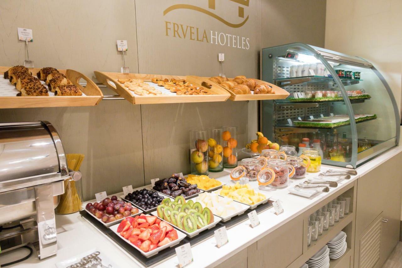 Hotel Fruela Oviedo Dış mekan fotoğraf